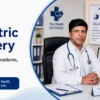Patient recovering after bariatric surgery with healthy lifestyle changes and weight loss progress