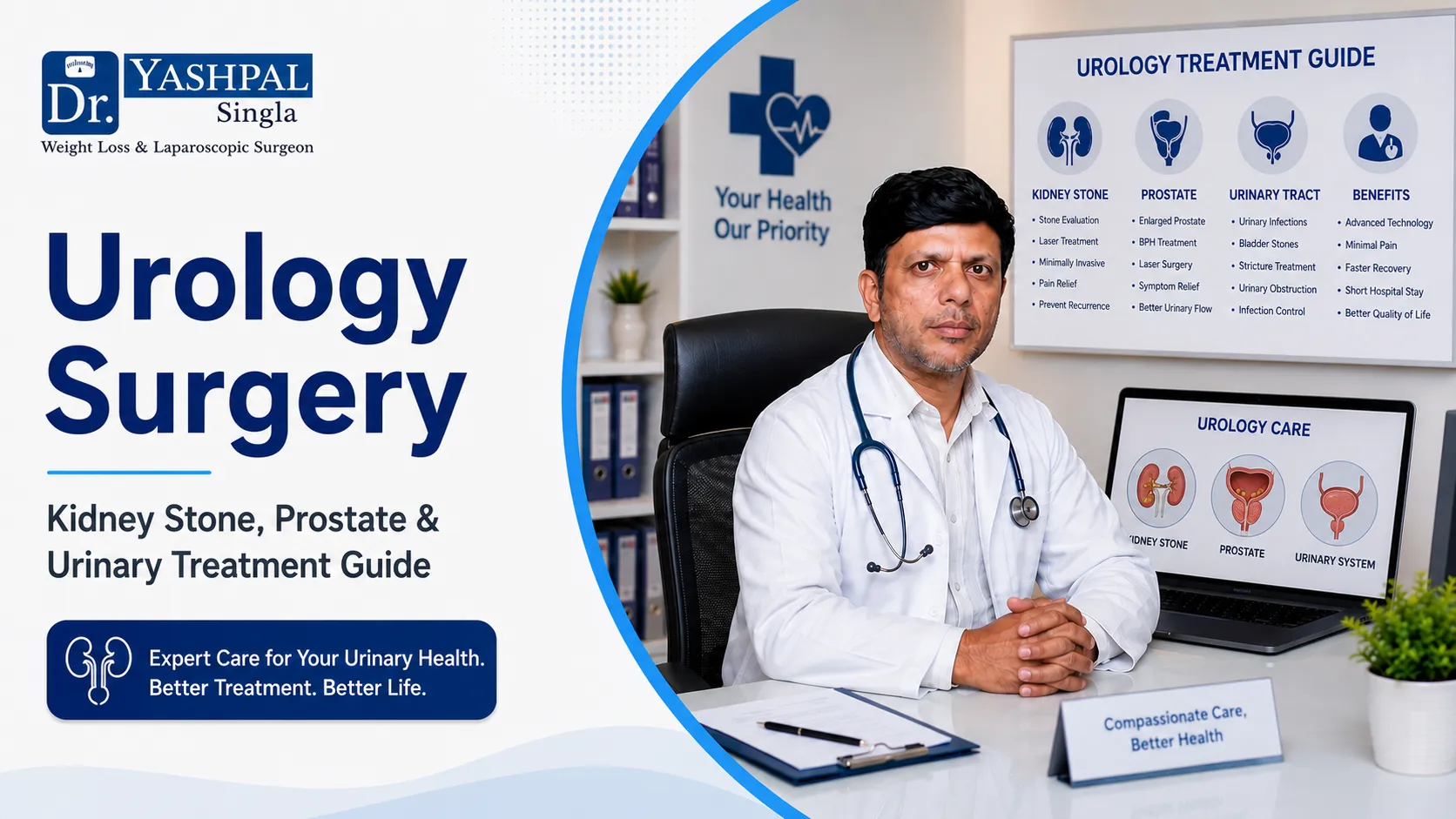 Urology Surgery: Kidney Stone & Prostate Treatment Guide (2026)