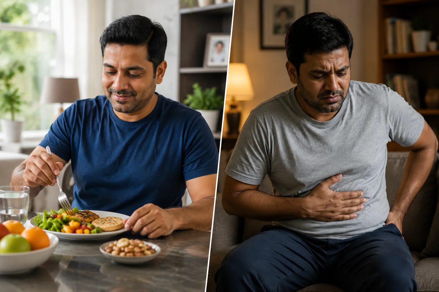 Difference between silent and symptomatic gallstones