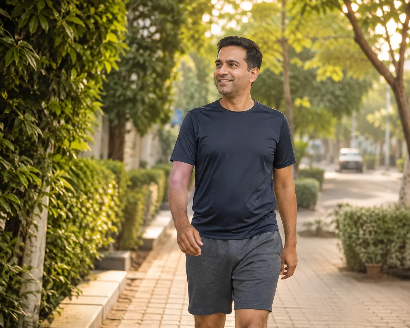 Recovery after laparoscopic gallbladder surgery with gentle walking